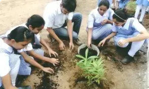 Modern School Image